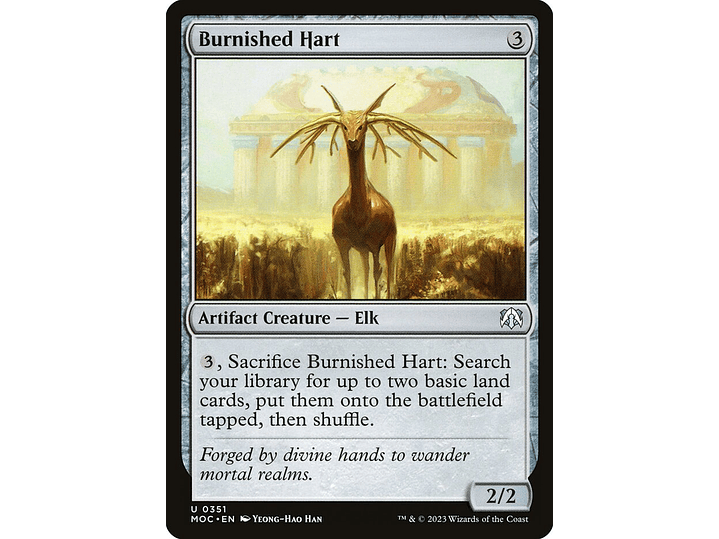 Burnished Hart | EN | NM | MOC 1