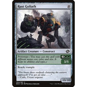 Rust Goliath | EN | NM | BRO