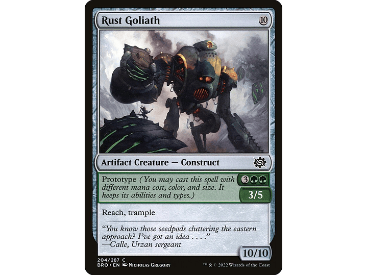 Rust Goliath | EN | NM | BRO 1