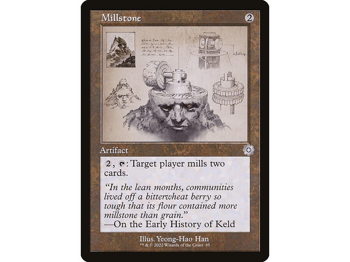 Millstone (Retro Frame) | EN | NM | BRR 1