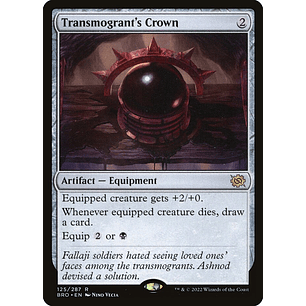 Transmogrant's Crown | EN | NM | BRO