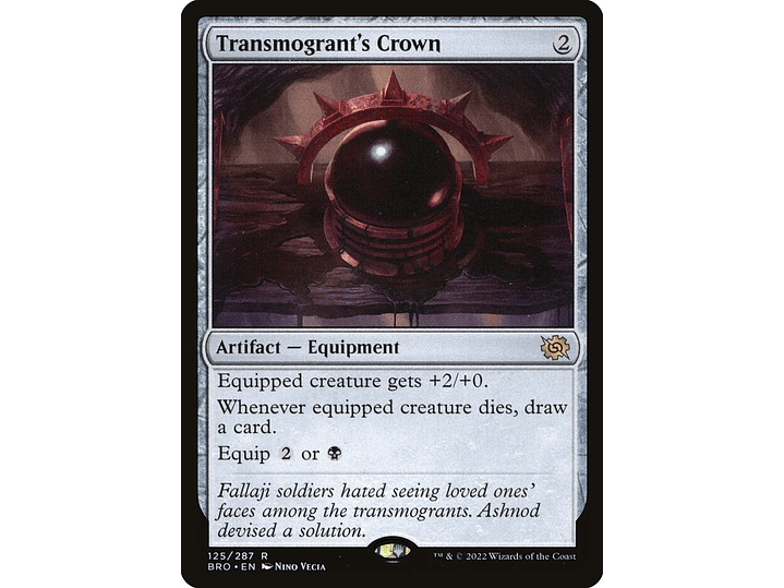 Transmogrant's Crown | EN | NM | BRO 1