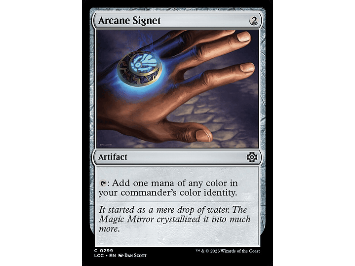 Arcane Signet | EN | NM | LCC 1