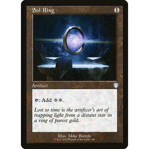 Sol Ring (Retro Frame) | EN | NM | BRC