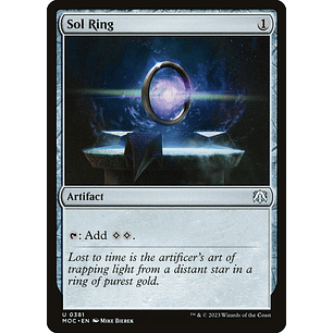 Sol Ring | EN | NM | MOC