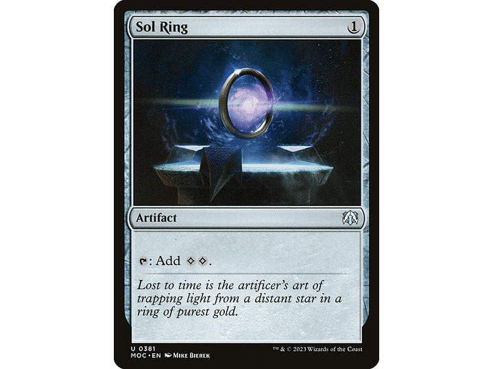 Sol Ring | EN | NM | MOC 1