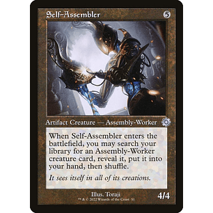 Self-Assembler (Retro Frame) | EN | NM | BRR