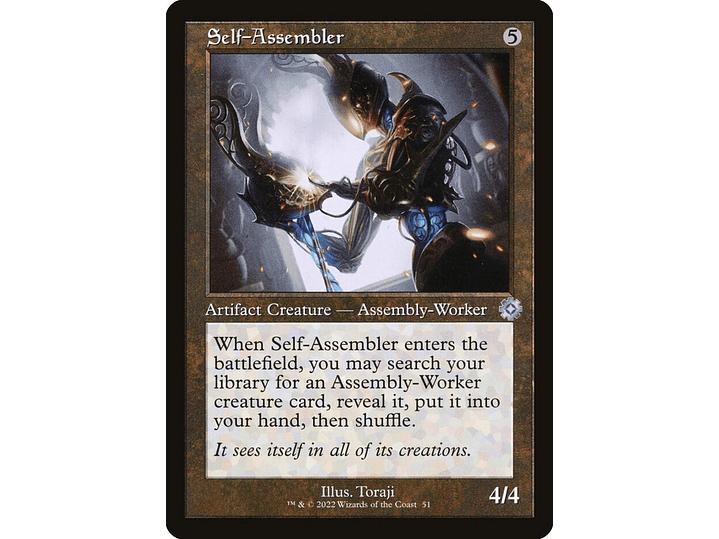 Self-Assembler (Retro Frame) | EN | NM | BRR 1