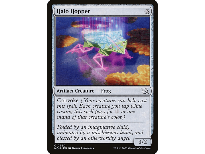 Halo Hopper | EN | NM | MOM 1