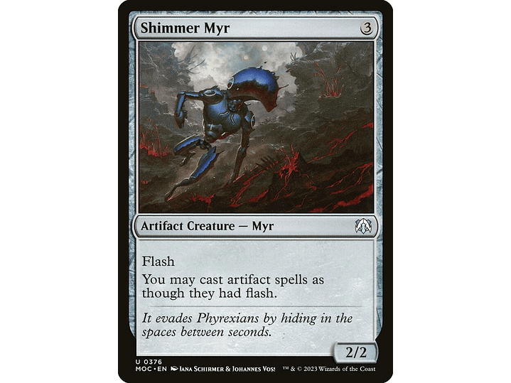 Shimmer Myr | EN | NM | MOC 1