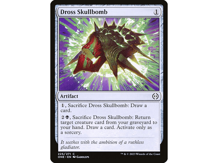 Dross Skullbomb | EN | NM | ONE 1