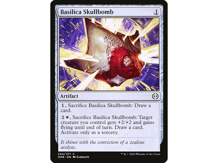 Basilica Skullbomb | EN | NM | ONE 1