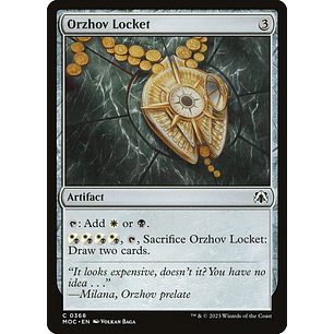 Orzhov Locket | EN | NM | MOC