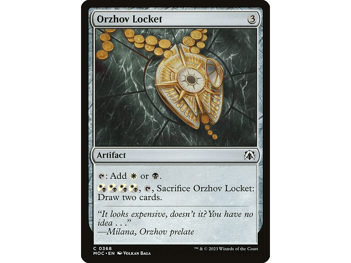 Orzhov Locket | EN | NM | MOC 1