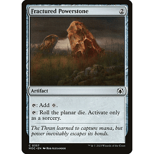 Fractured Powerstone | EN | NM | MOC