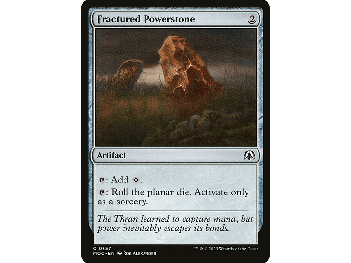 Fractured Powerstone | EN | NM | MOC 1
