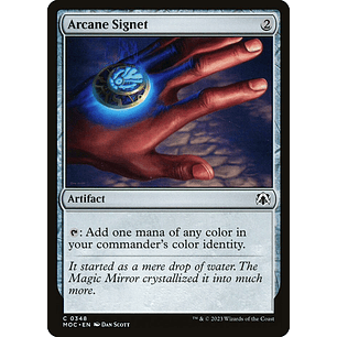 Arcane Signet | EN | NM | MOC