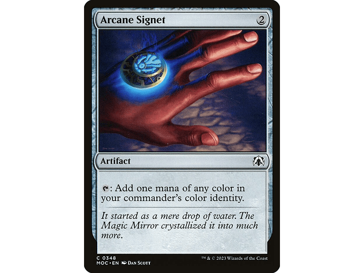 Arcane Signet | EN | NM | MOC 1
