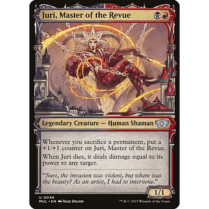Juri, Master of the Revue (Showcase) | ES | NM | MUL