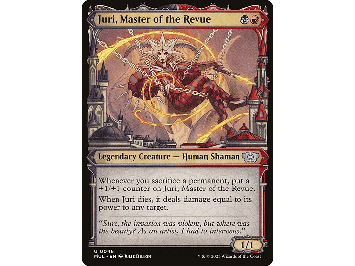 Juri, Master of the Revue (Showcase) | ES | NM | MUL 1