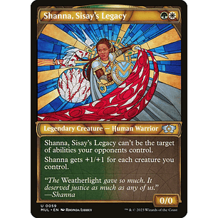 Shanna, Sisay's Legacy (Showcase) | ES | NM | MUL