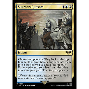 Sauron's Ransom (foil) | ES | NM | LTR
