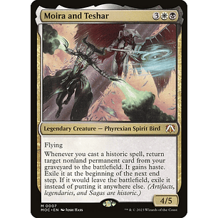 Moira and Teshar (foil) | EN | NM | MOC