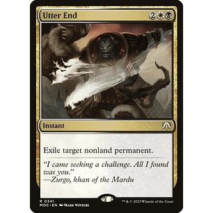 Utter End | EN | NM | MOC