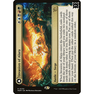 Invasion of Alara // Awaken the Maelstrom | ES | NM | MOM
