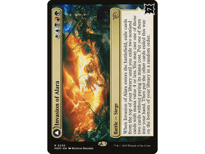 Invasion of Alara // Awaken the Maelstrom | ES | NM | MOM 1