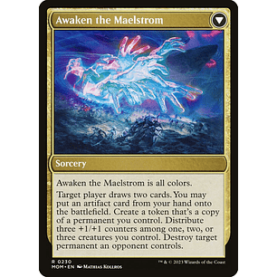 Invasion of Alara // Awaken the Maelstrom | ES | NM | MOM