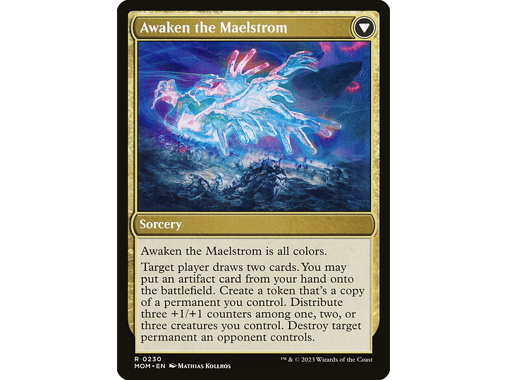 Invasion of Alara // Awaken the Maelstrom | ES | NM | MOM 2