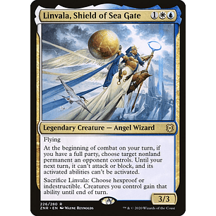 Linvala, Shield of Sea Gate | EN | NM | ZNR
