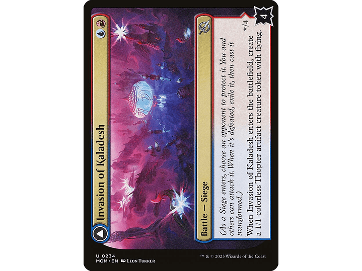 Invasion of Kaladesh // Aetherwing, Golden-Scale Flagship | EN | NM | MOM 1