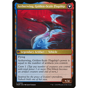 Invasion of Kaladesh // Aetherwing, Golden-Scale Flagship | EN | NM | MOM