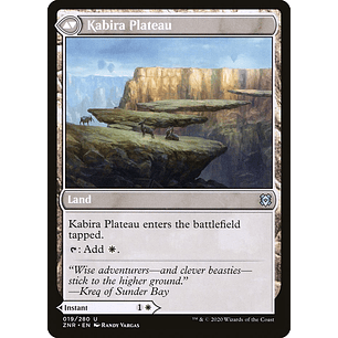 Kabira Takedown // Kabira Plateau | EN | NM | ZNR