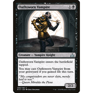 Oathsworn Vampire | EN | NM | RIX