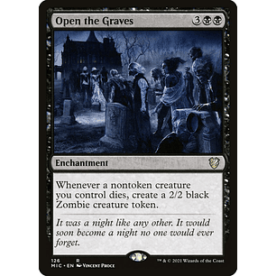 Open the Graves | EN | NM | MIC