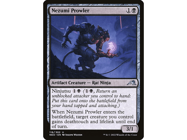 Nezumi Prowler | EN | NM | NEO 1