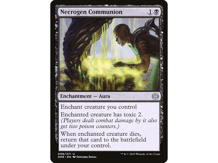 Necrogen Communion | EN | NM | ONE 1