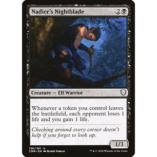 Nadier's Nightblade | EN | NM | CMR