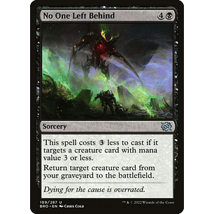 No One Left Behind | EN | NM | BRO