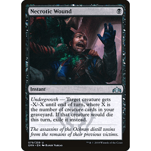 Necrotic Wound | EN | NM | GRN