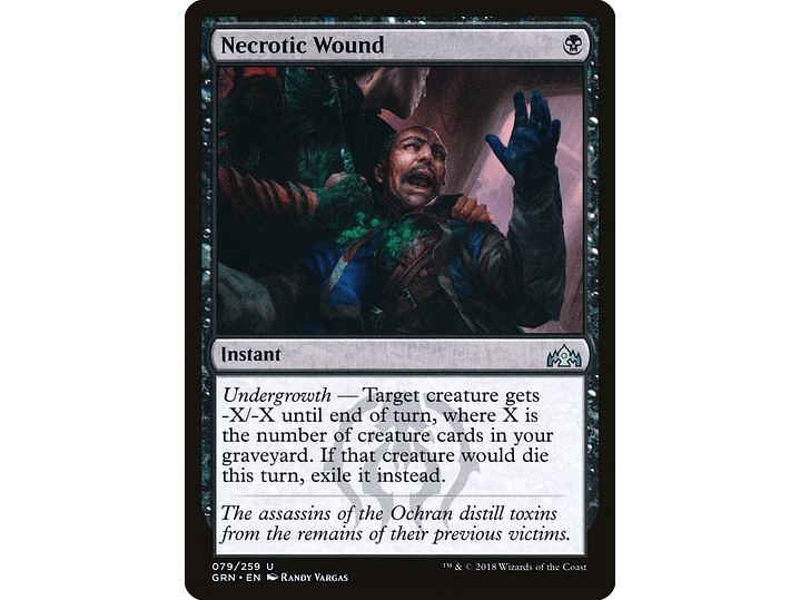 Necrotic Wound | EN | NM | GRN 1