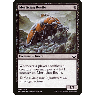 Mortician Beetle | EN | NM | MM3