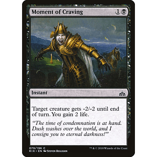 Moment of Craving | EN | NM | RIX