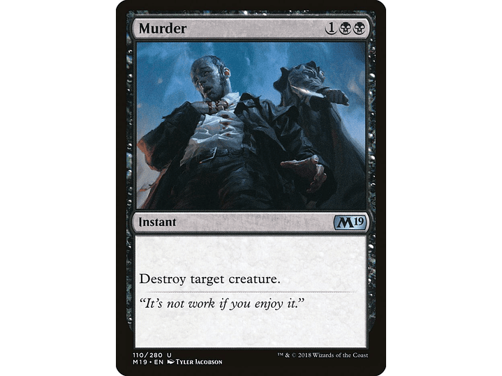 Murder | EN | NM | M19 1