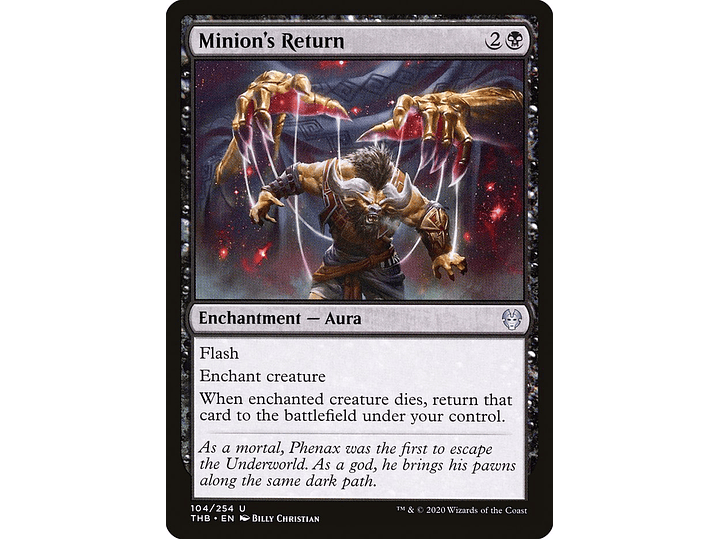 Minion's Return | EN | NM | THB 1