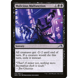 Malicious Malfunction | EN | NM | NEO
