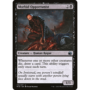 Morbid Opportunist | EN | NM | MID